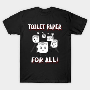 Toilet Paper Revolution T-Shirt